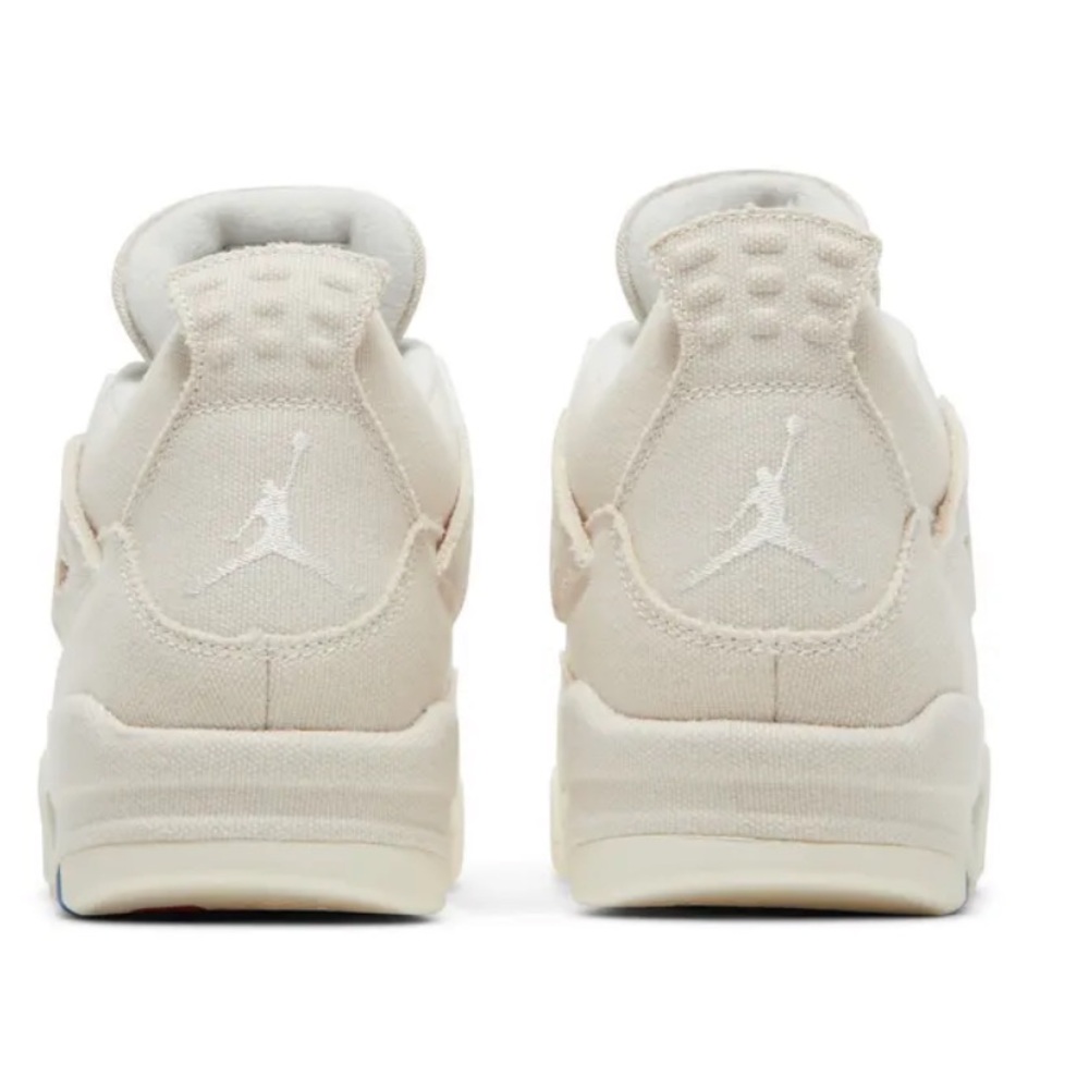 Air Jordan retro 4 women’s size 7 - Picture 5 of 11